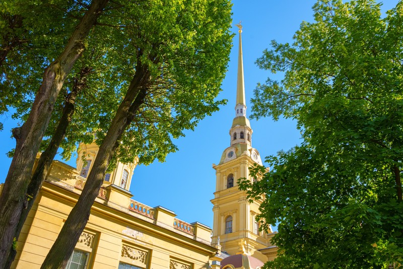 Фото к экскурсии Мобильный квест: «Спасти загадочную княжну, или Приключения в Петропавловской крепости»