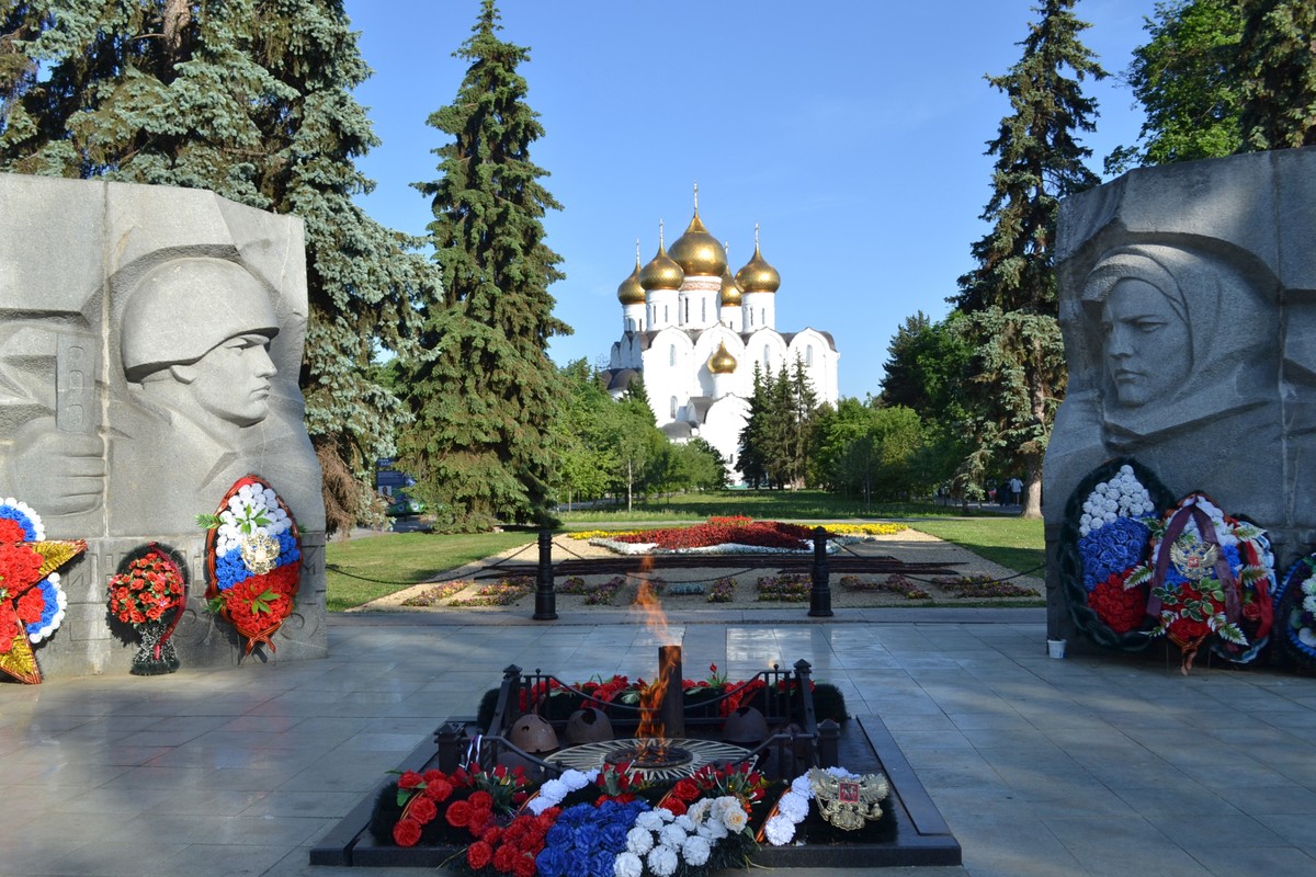 Ярославль с ветерком: автопешеходное путешествие (на вашем авто) (9/16)