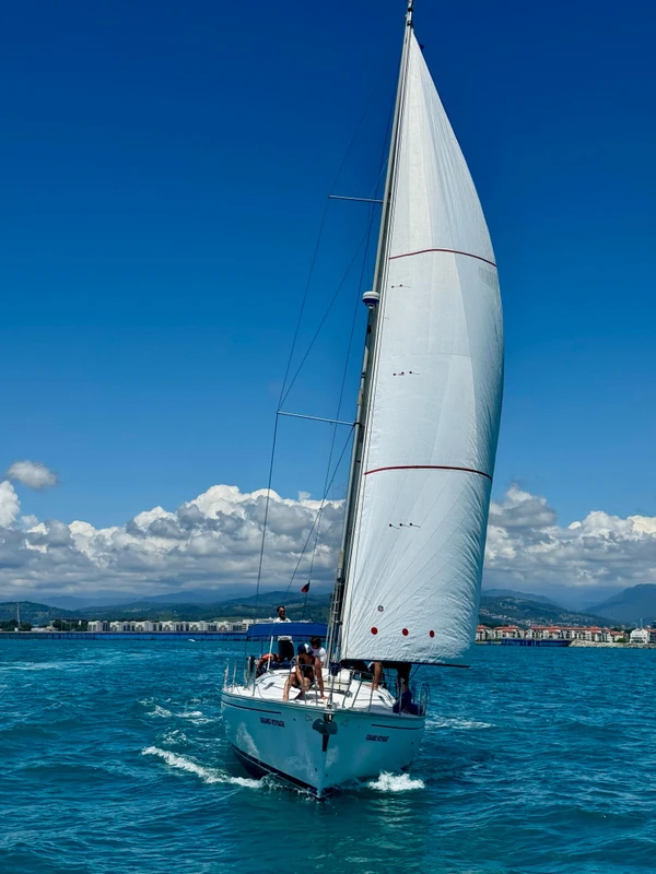 Морская прогулка в Адлере