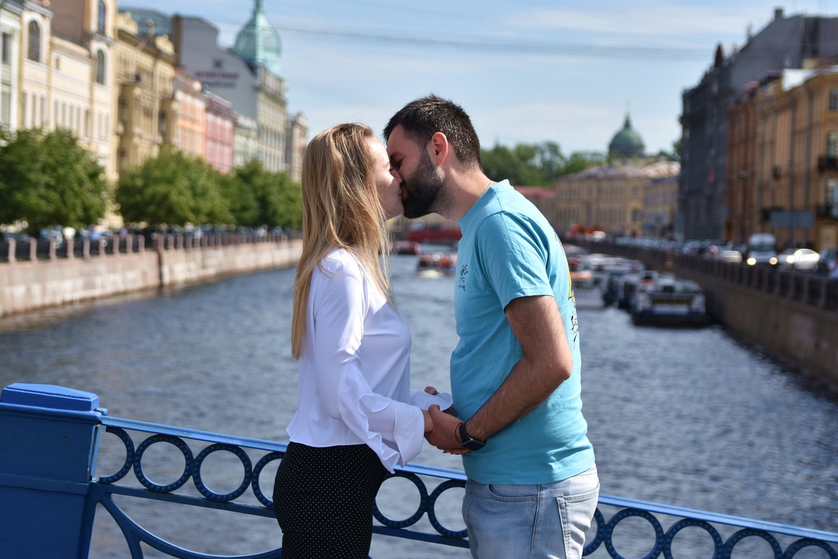 Фото Романтика Петербурга: прошлое и настоящее