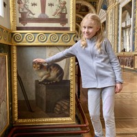 Фото туриста Света 1 - Экскурсия-квест для детей «Эрмитажные коты»