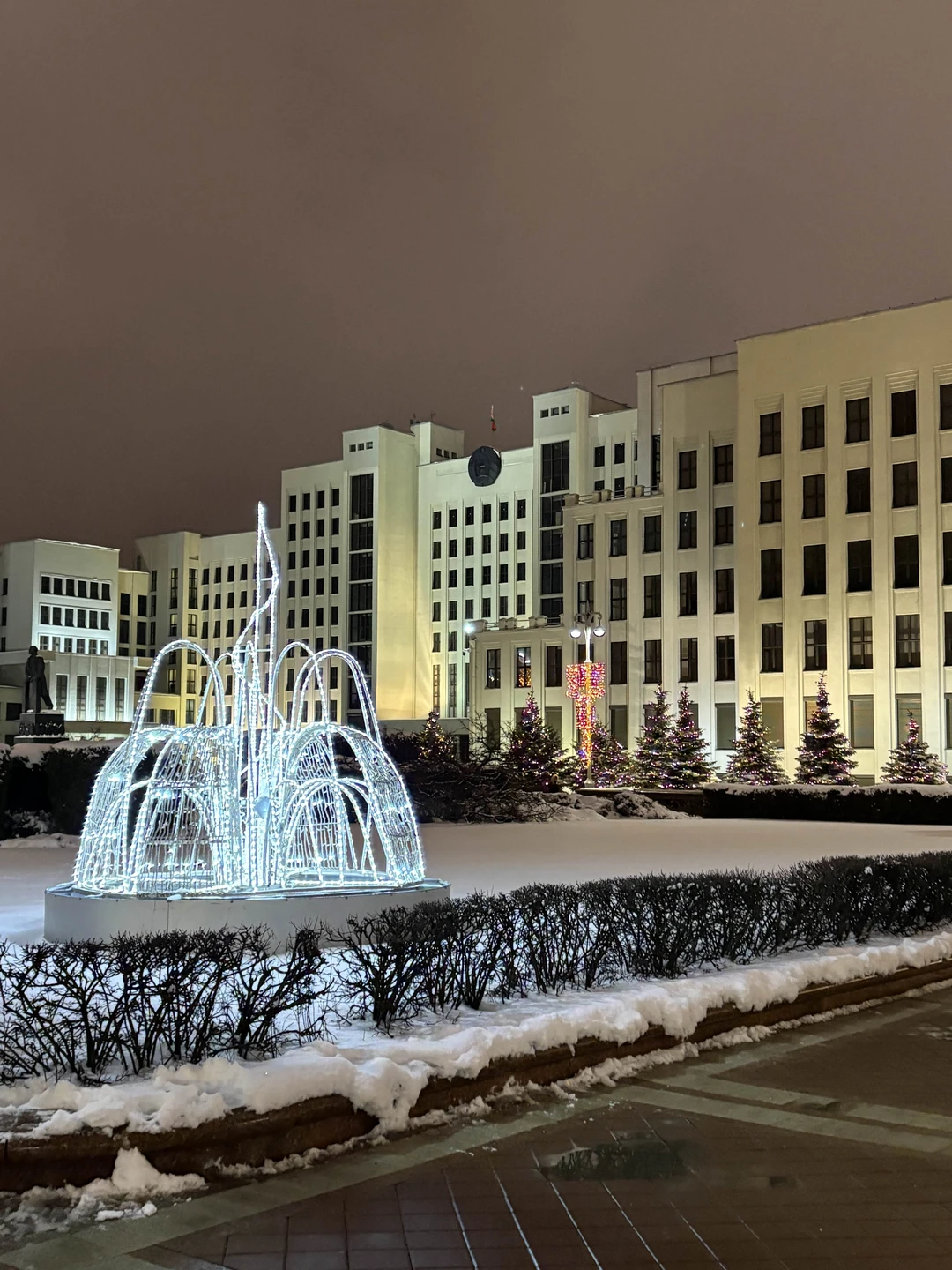 Вечерний Минск: обзорная поездка по столице (Светлана)