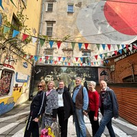 Фото отзыва 1: экскурсия "Стрит-арт и дворы Петербурга: авторская прогулка"