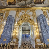 Фото отзыва 2: экскурсия "Царское село: Екатерининский дворец и янтарная комната (всё включено)"