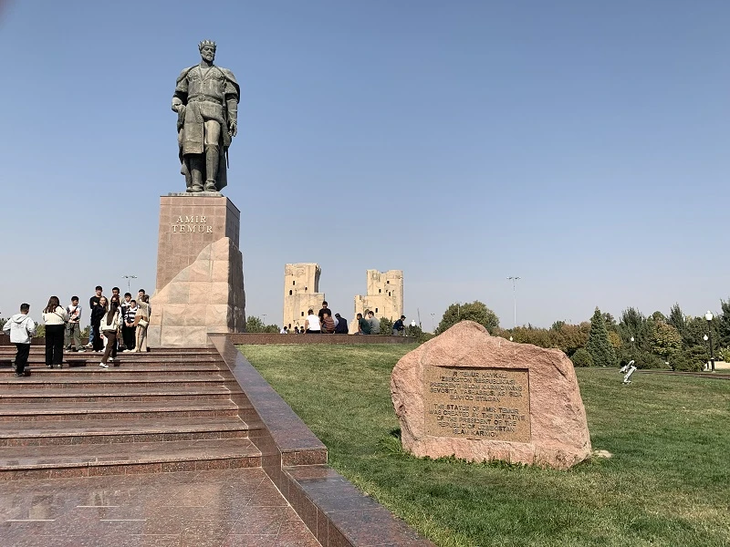 В Шахрисабз - на родину Тамерлана (ЕКАТЕРИНА)