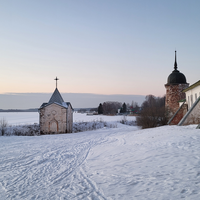 Фото отзыва 1: экскурсия "Монастыри Северной Фиваиды: Кирилло-Белозерский, Горицкий, Ферапонтов"