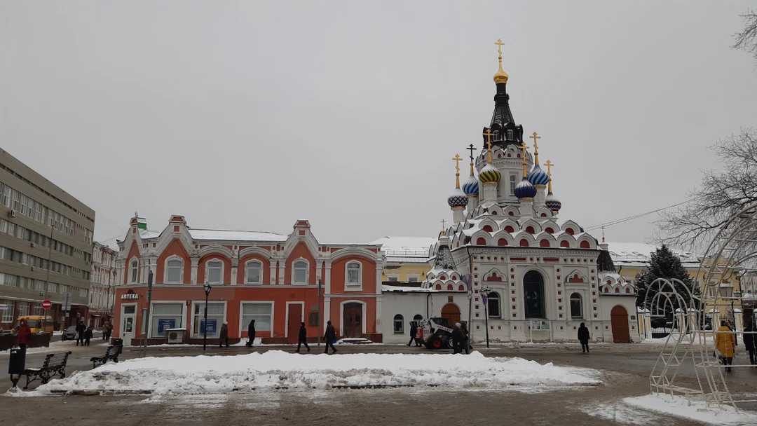 Хочу от всей нашей компании поблагодарить нашего гида Викторию за замечательную прогулку по рождественскому Саратову. Прогулку