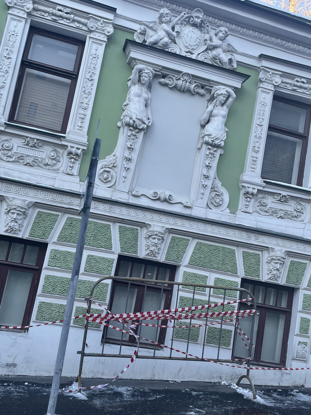 Квартал красных фонарей Москвы (18+) (Елена)