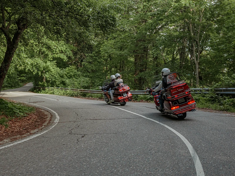 Мотопрогулка на гору Ахун - из Адлера