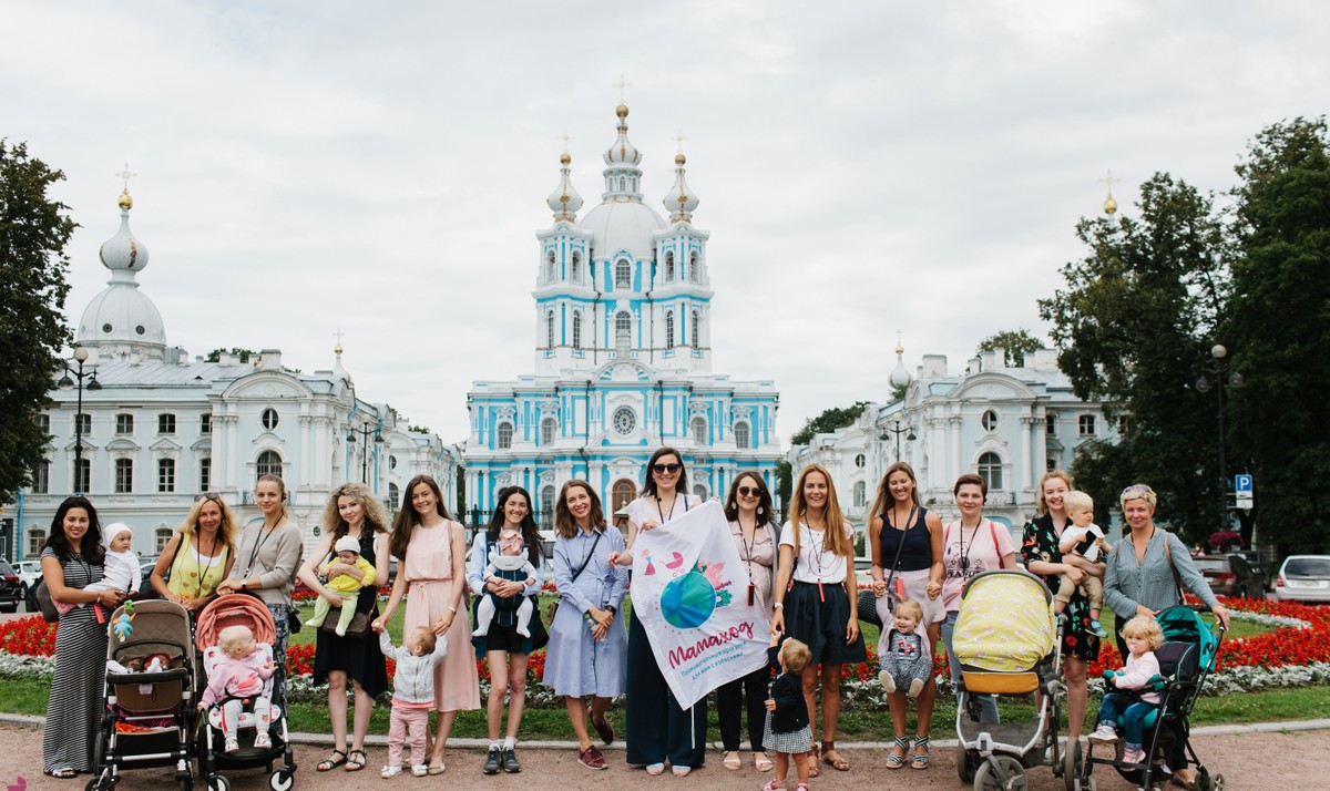 Мамаход по Петербургу: экскурсии для взрослых с детьми 0+ (13/15)