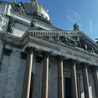Фото отзыва 3: экскурсия "Город-эстет Петербург: обзорная экскурсия на автомобиле"