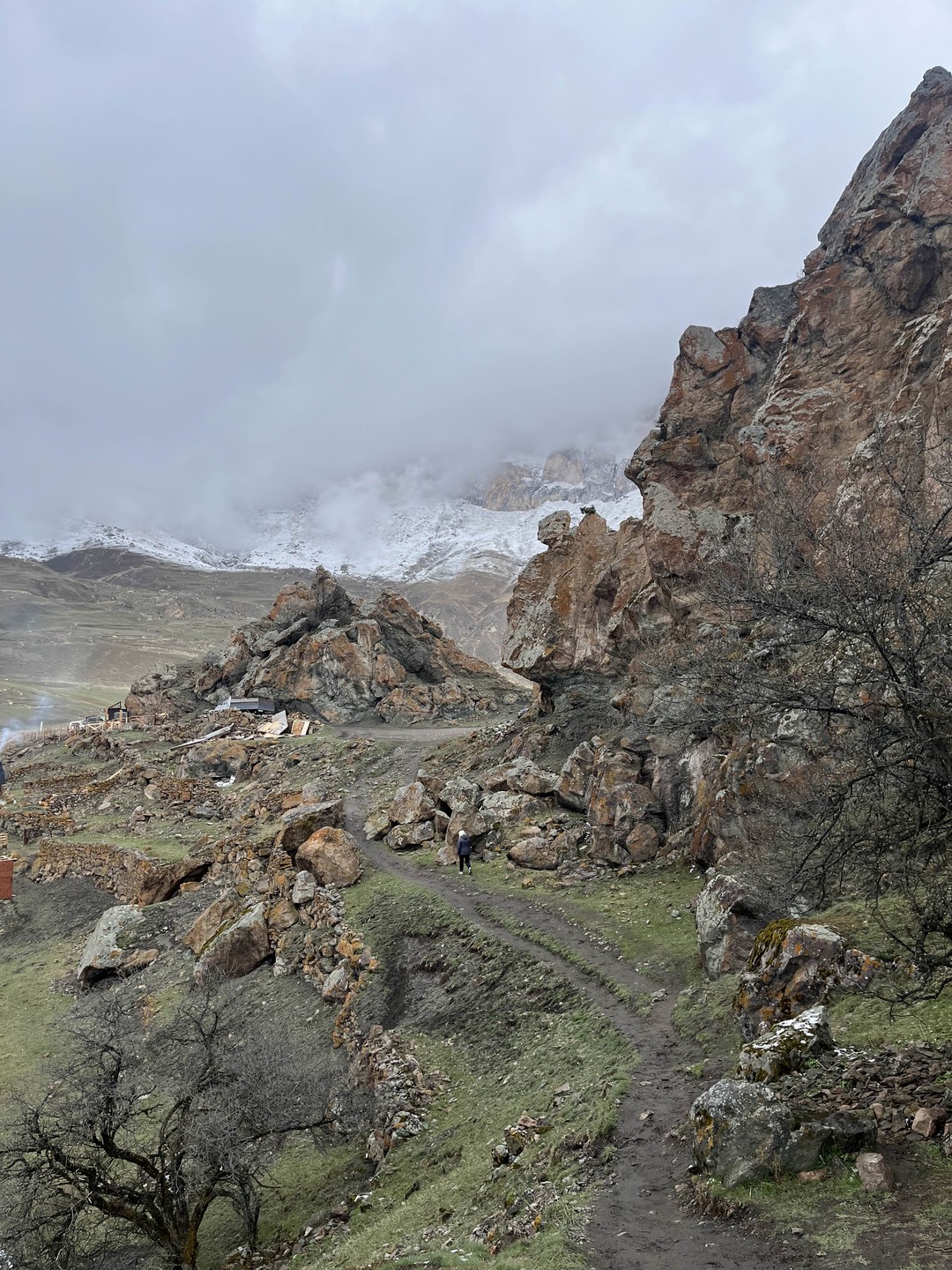 Язык Тролля и Верхняя Балкария в мини-группе из Кисловодска (Валерия)