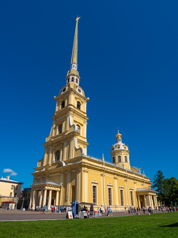 Петропавловская крепость, или где начало биться сердце Петербурга