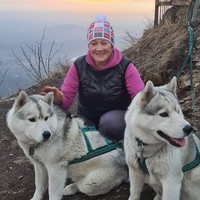 Фото отзыва 3: экскурсия "Рассвет на Бештау: утренний треккинг с хаски!"