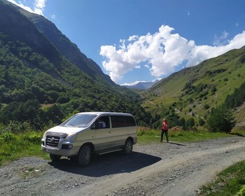 Урочище Джилы-Су и ущелье реки Харбаз