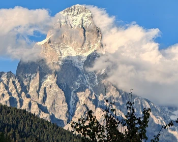 Подъём в горы вольной Сванетии