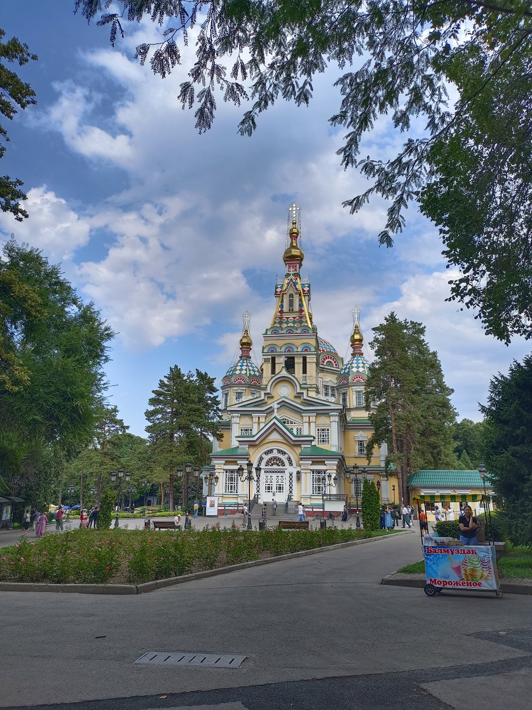 Алматы для новичков (Арина)