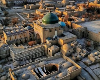Достопримечательности Хивы, переезд в Ургенч