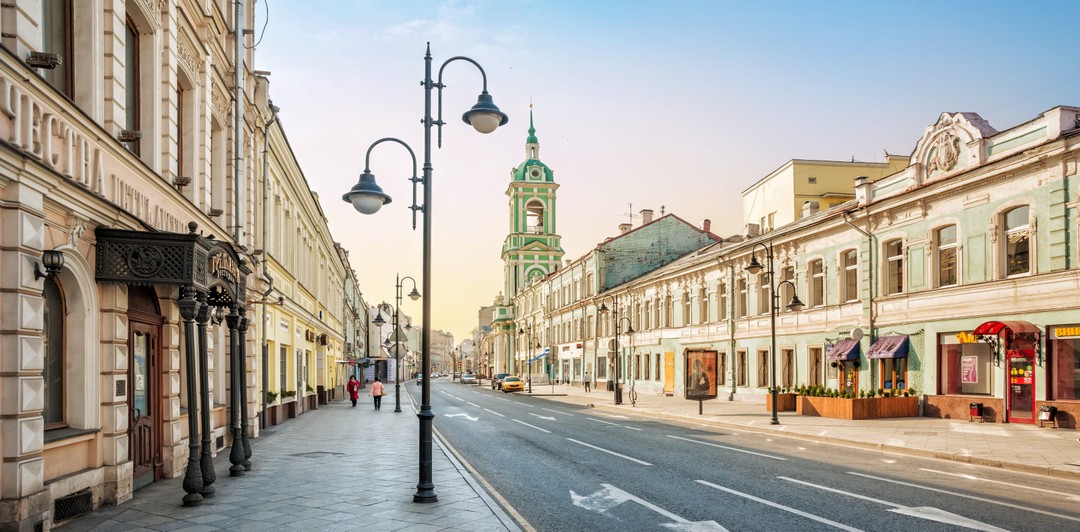 Самые старые улицы Москвы: путешествие сквозь века