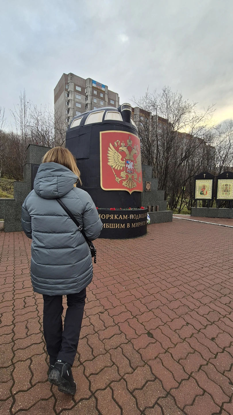 Последний город Российской империи - Мурманск с двух берегов (Евгения)