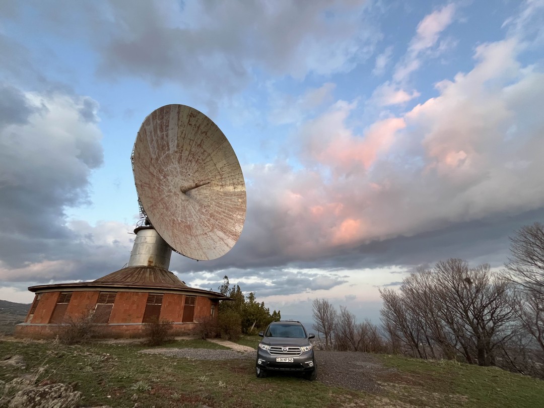 Почувствовать космос в Ереване (Сергей)