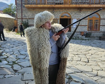 Мавзолей Дири Баба, Шемаха и Лагич
