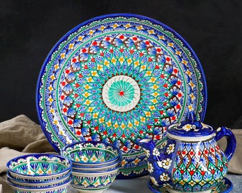 Экскурсия по Коканду и керамика Риштана