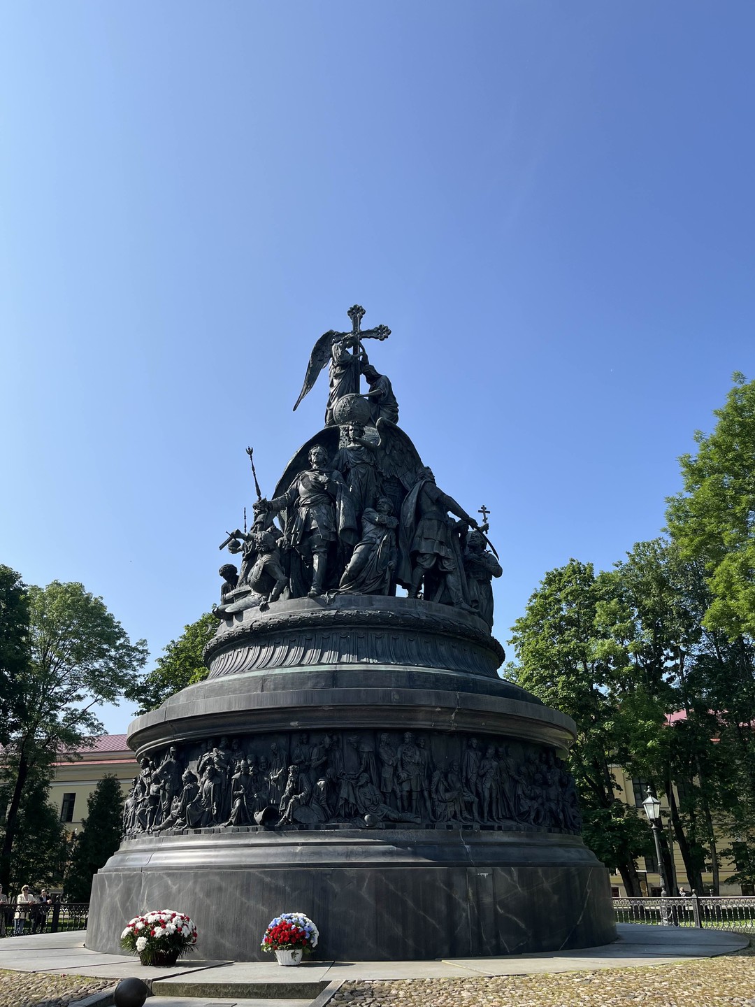 Два центра Великого Новгорода: кремль и Ярославово дворище в мини-группе (Сергей)