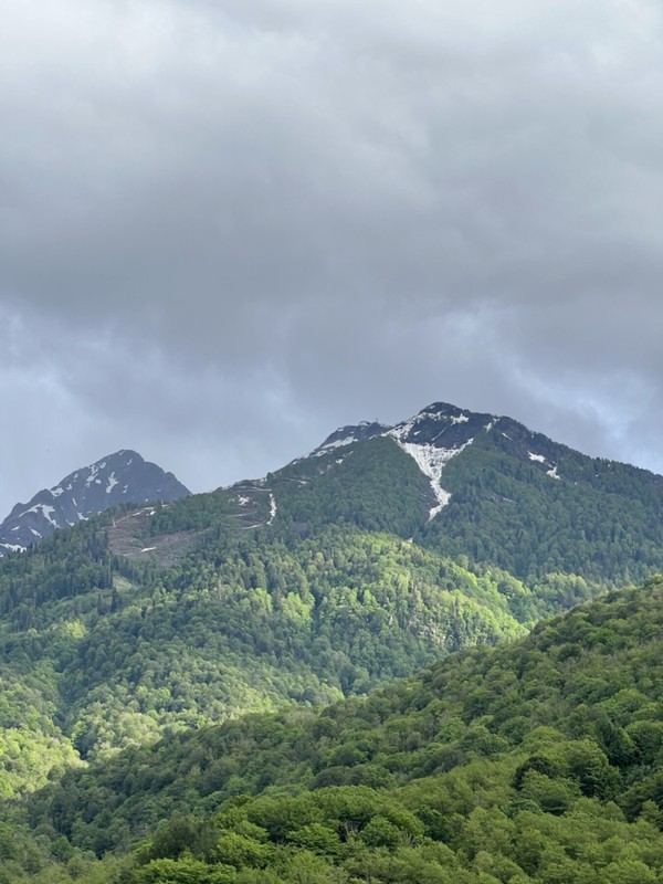 Виды Красная Поляна: от каменного века до олимпиады
