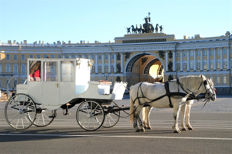 Фото к экскурсии Три площади петербургских