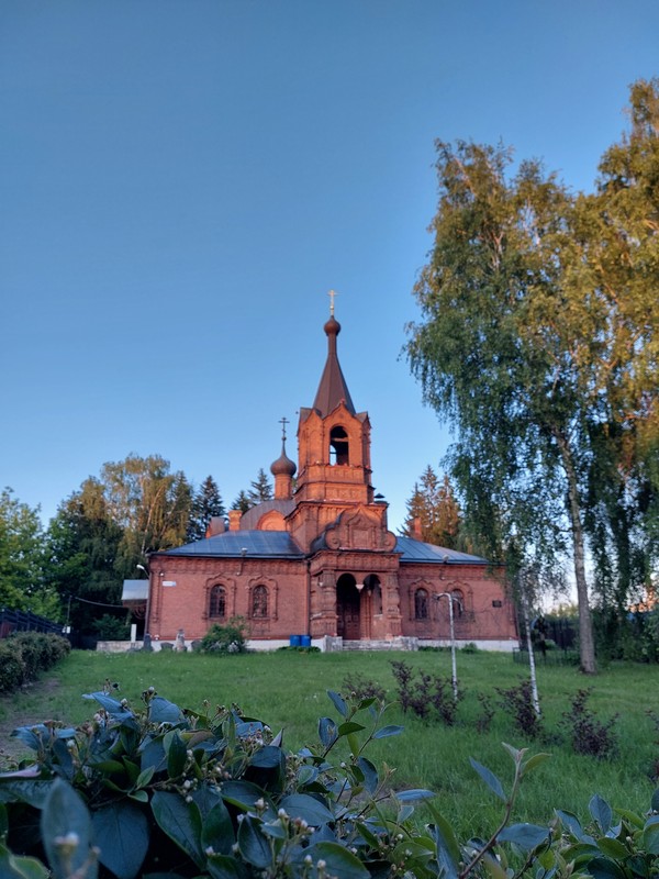 Серпухов на трёх холмах: два монастыря + Соборная гора