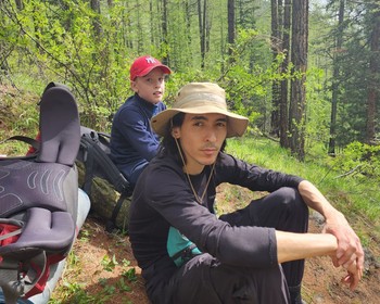 Фото отзыва 3: авторский тур "Семейный дог-треккинг по Куехтанарской долине"