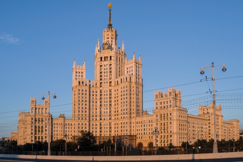 Фото к экскурсии По сталинским высоткам