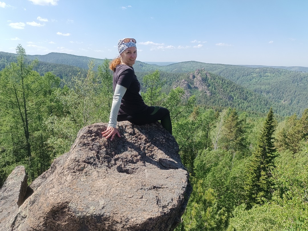 Большое спасибо гиду Андрею💪 за красивый маршрут😍, безопасное восхождение на столбы⛰️, шикарные фотографии🔥 и лирическое отступление🎺