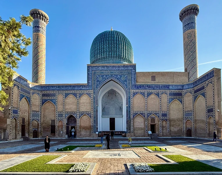 Самарканд: легенды империи и история любви