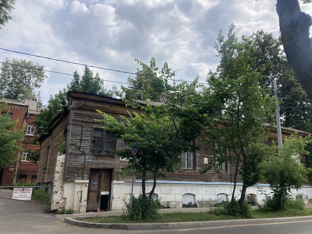 Уходящая нижегородская старина (Мария)