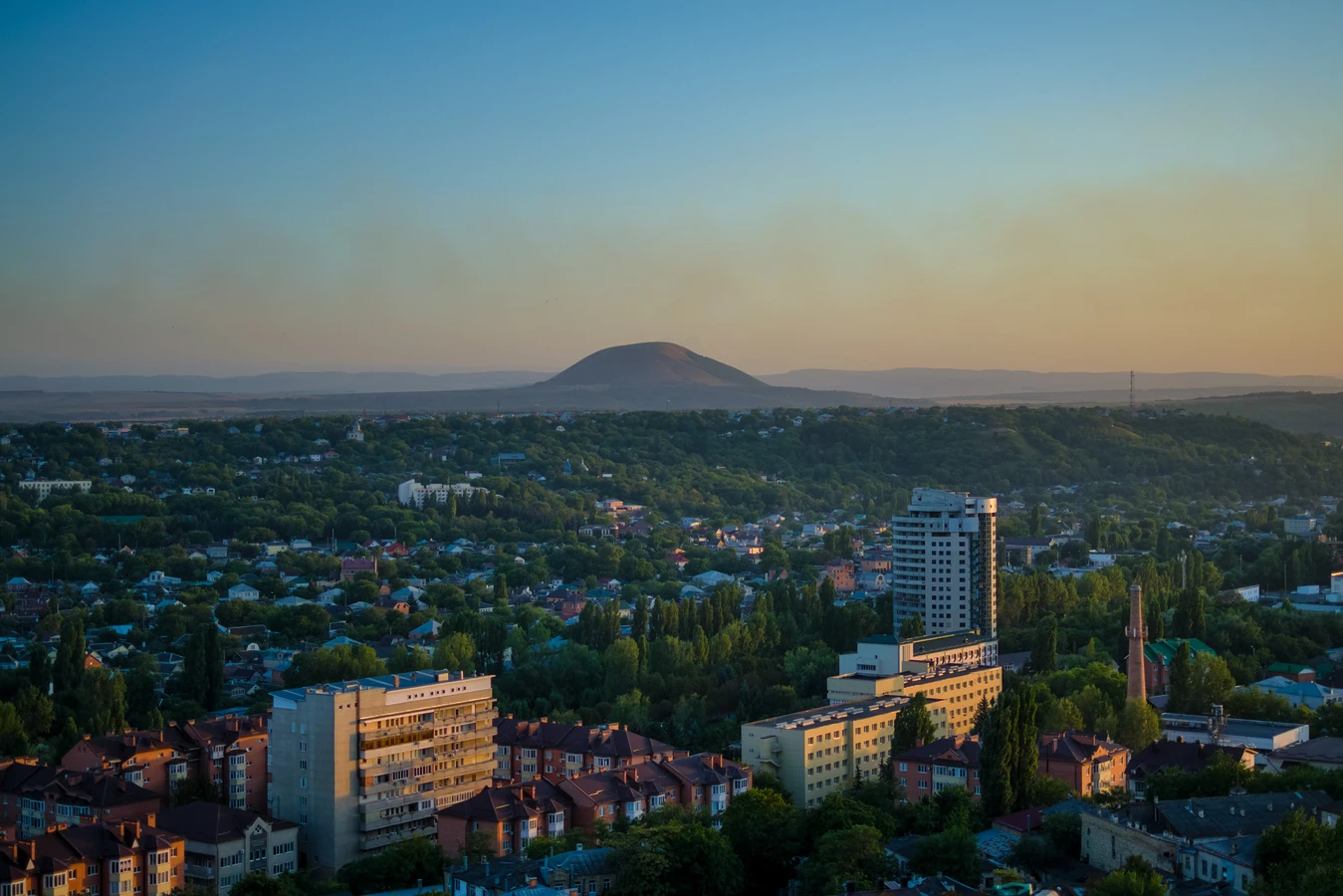 Кофе на вершине: рассветы и закаты на горе Машук