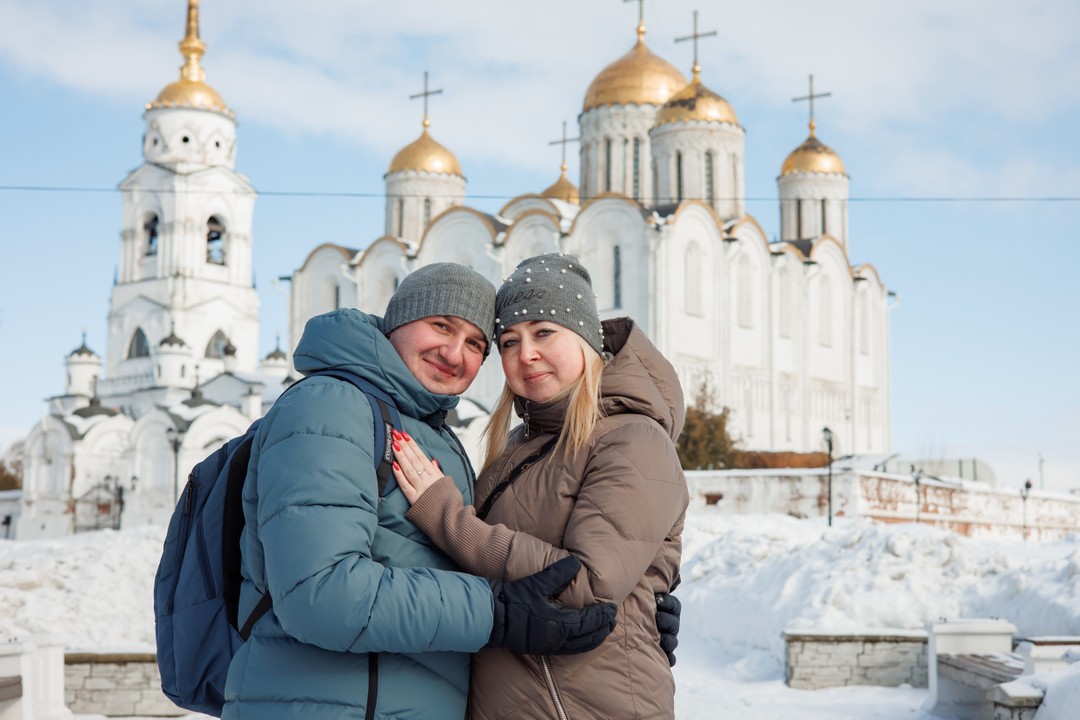Уютная фотопрогулка по Владимиру (Светлана)