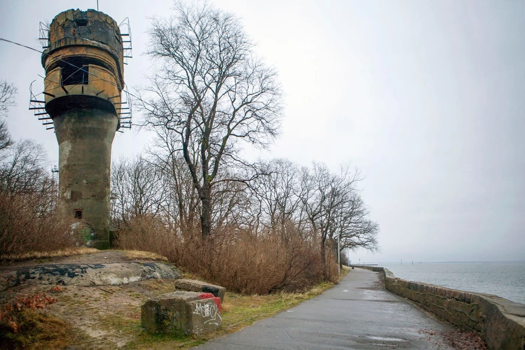 Дальномерная башня