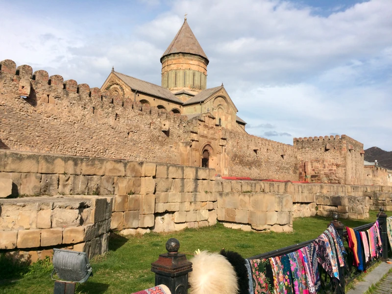 Тбилиси-Мцхета: две древние легенды