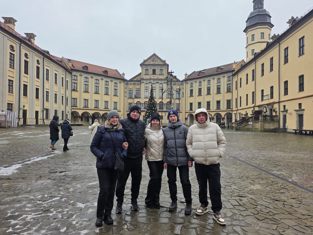 Трансфер из Минска - в замки Несвиж и Мир (Ольга)