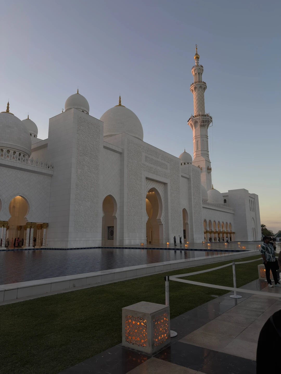 Экскурсия из Дубая в Абу-Даби в мини-группе (Алсу)