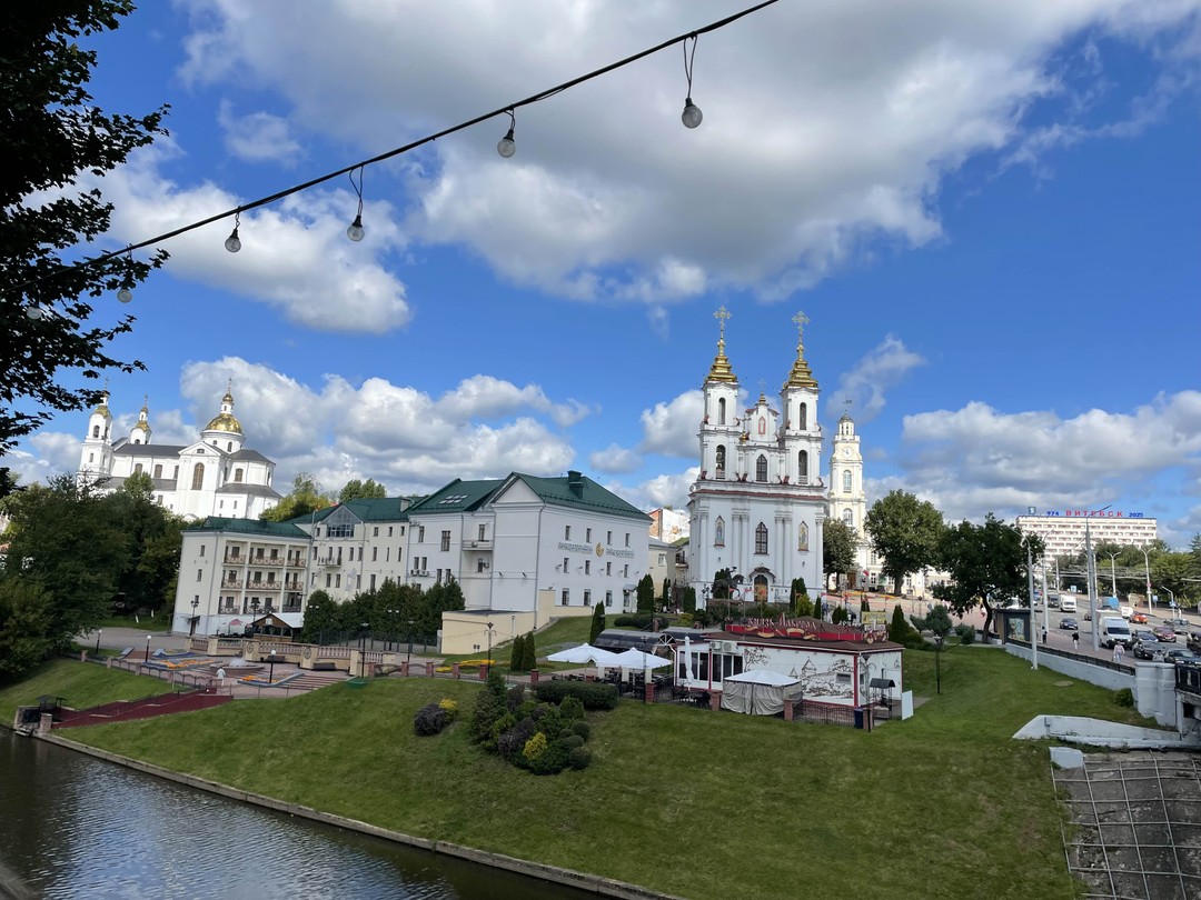 Витебск: яркие краски старого города (Юлия)