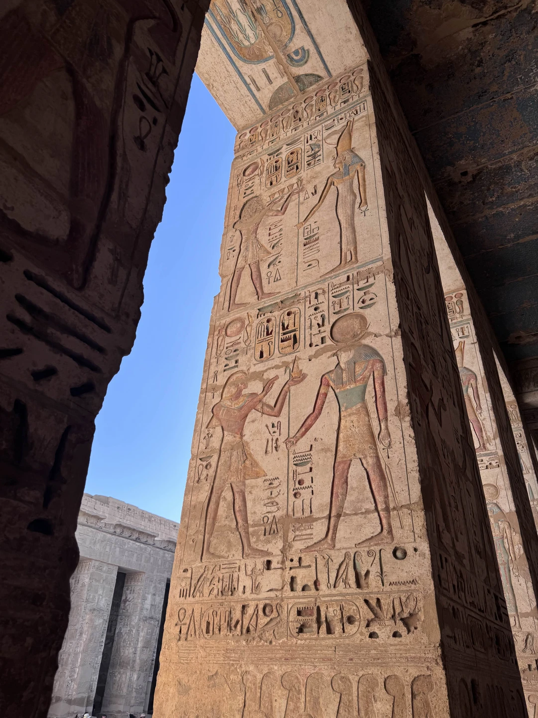 Из Хургады - в Луксор, столицу фараонов (Елена)