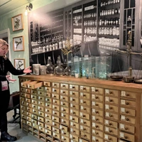 Фото отзыва 1: экскурсия "Дом аптекаря Эвениуса и деревянное зодчество Нижнего Новгорода"