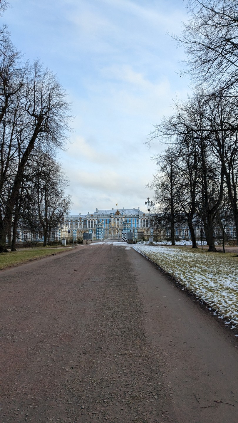 Путешествие из Петербурга в Царское Село и Александровский дворец (Надежда)