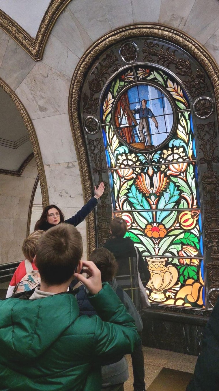 Фото Квест по метро «Московское подземелье»