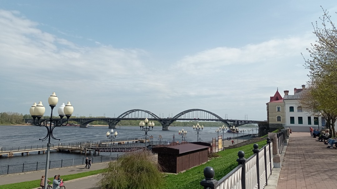 Добро пожаловать в Рыбинск (Сергей)