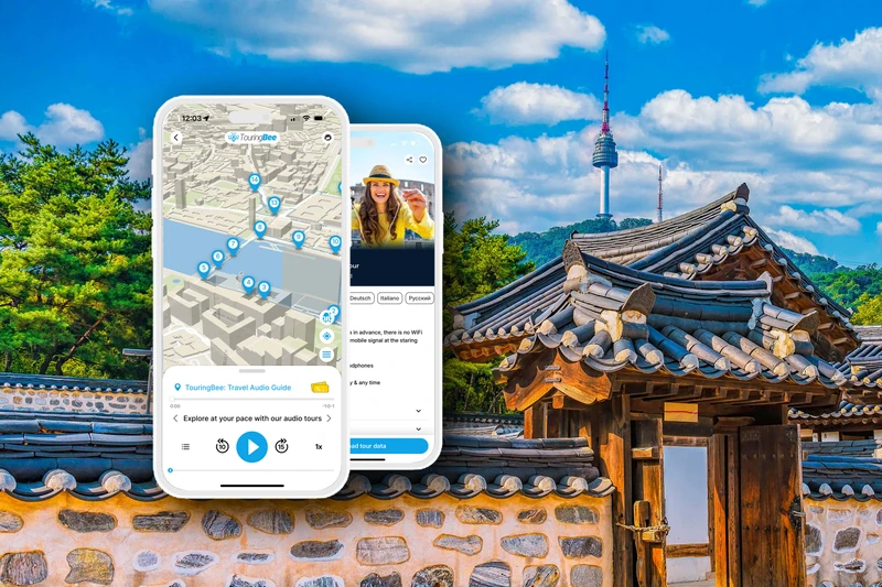 Аудиогид по деревне Букчон Ханок в Сеуле