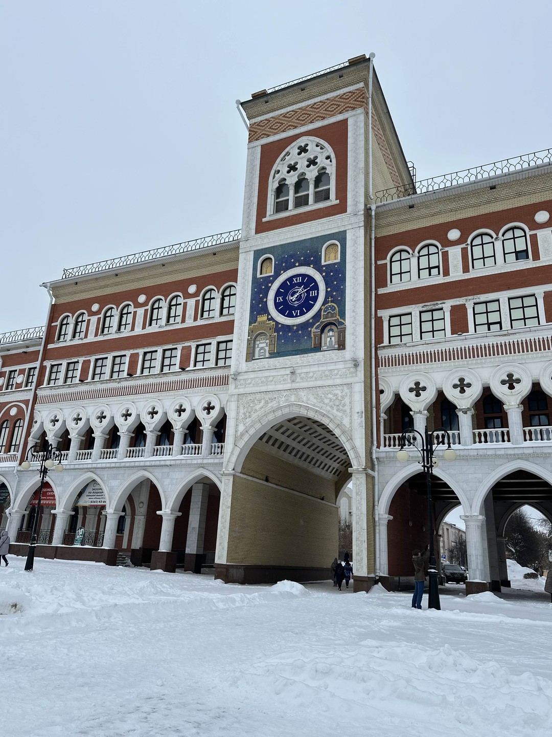 Автобусная экскурсия в Йошкар-Олу из Казани (Анастасия)
